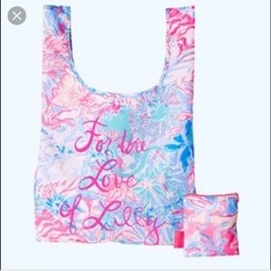 NIP viva la Lilly gwp nylon tote